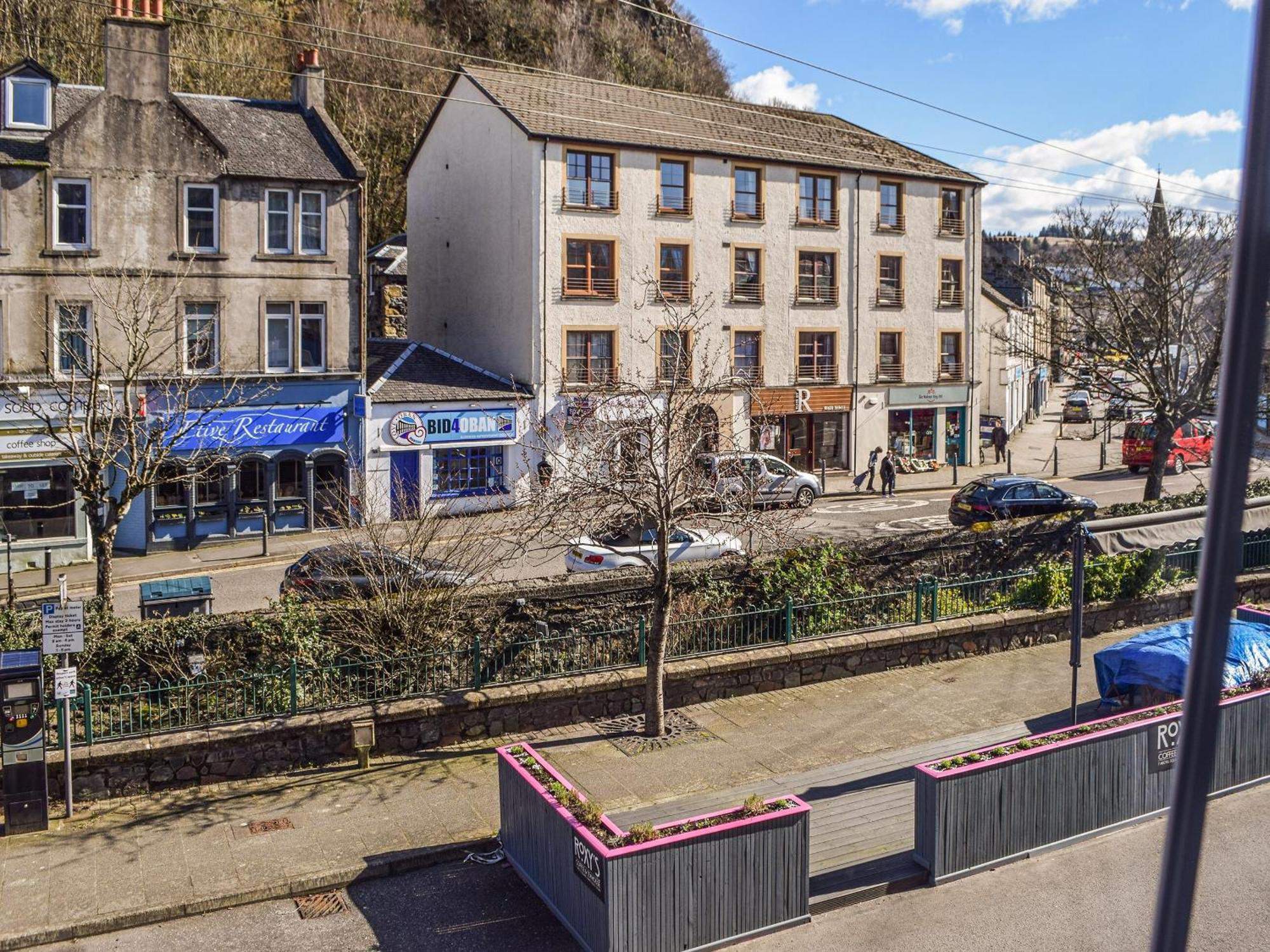 Airds Apartment Oban Zewnętrze zdjęcie